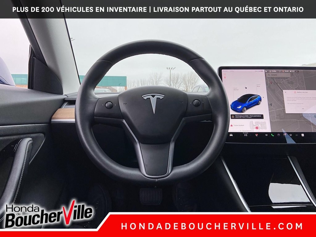 2020 Tesla MODEL 3 Standard Range Plus in Terrebonne, Quebec - 25 - w1024h768px