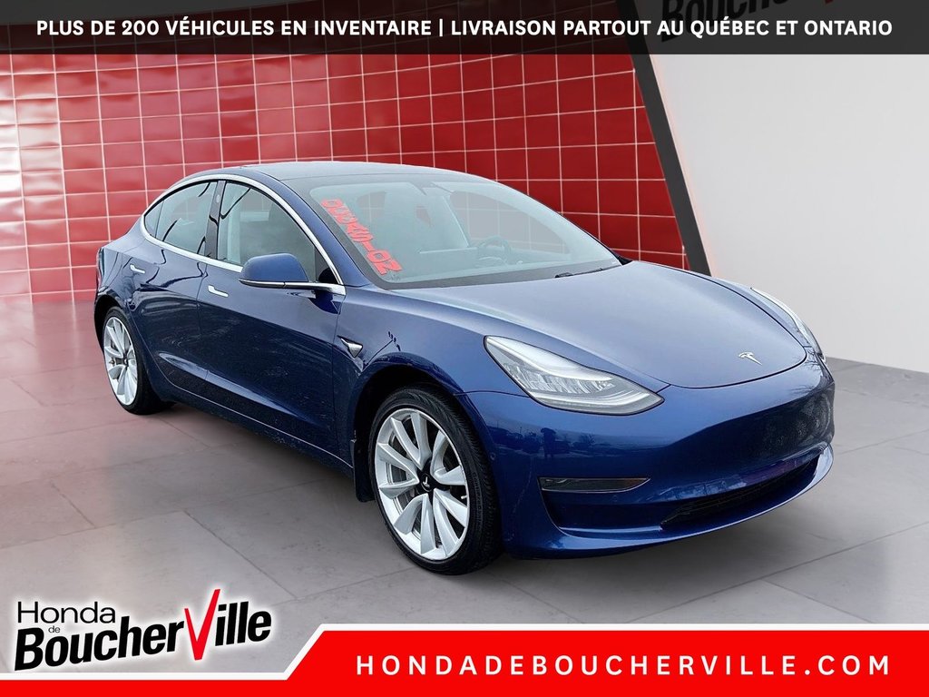 2020 Tesla MODEL 3 Standard Range Plus in Terrebonne, Quebec - 5 - w1024h768px