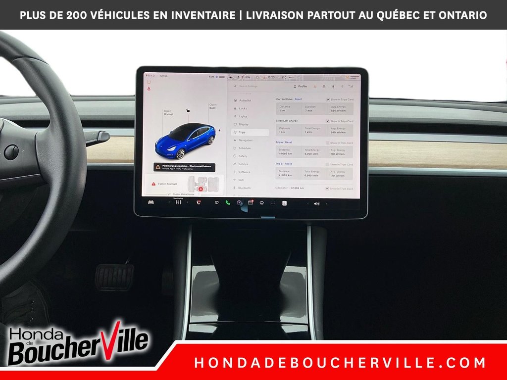 2020 Tesla MODEL 3 Standard Range Plus in Terrebonne, Quebec - 17 - w1024h768px