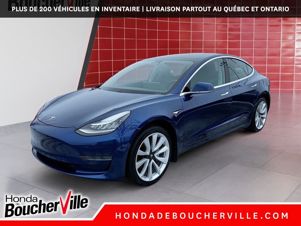 2020 Tesla MODEL 3 Standard Range Plus in Terrebonne, Quebec - 7 - w1024h768px