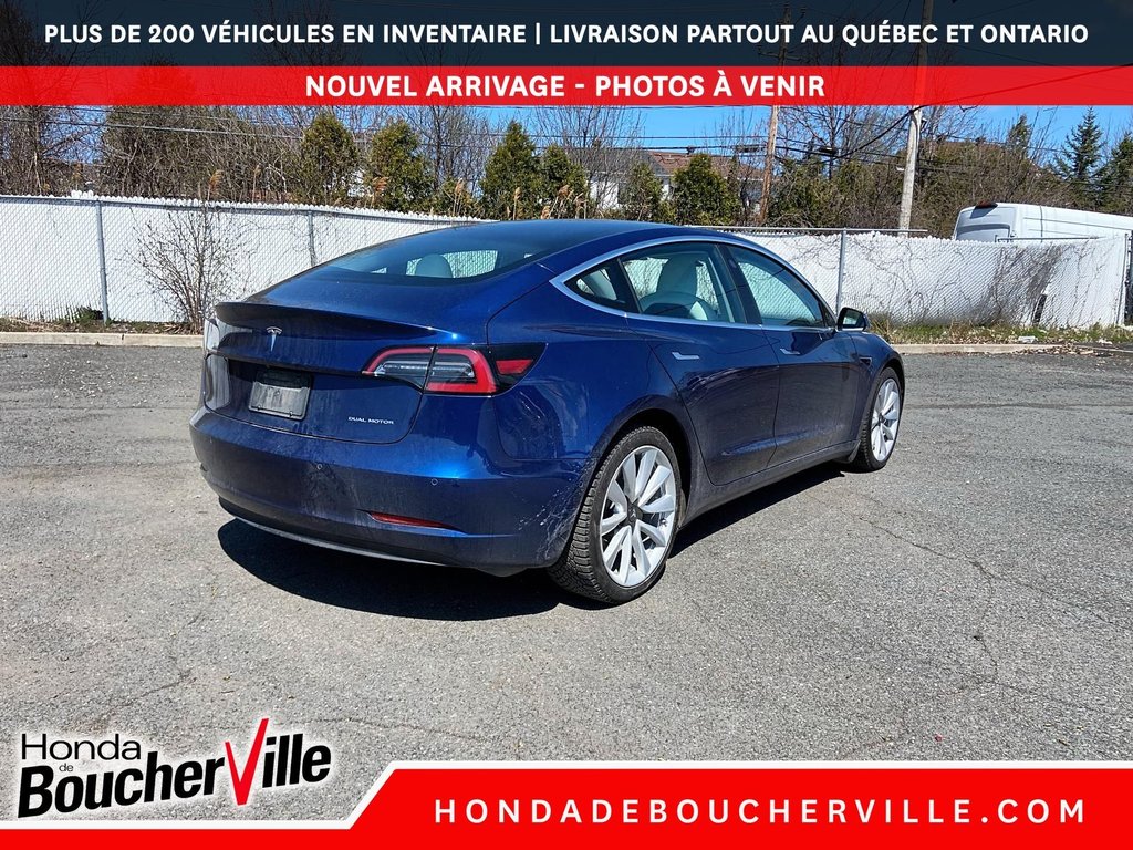 2020 Tesla MODEL 3 Long Range in Terrebonne, Quebec - 9 - w1024h768px