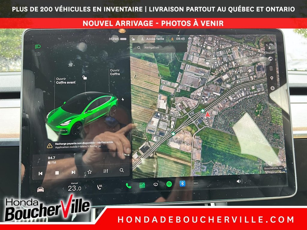 2020 Tesla MODEL 3 Standard Range Plus in Terrebonne, Quebec - 13 - w1024h768px