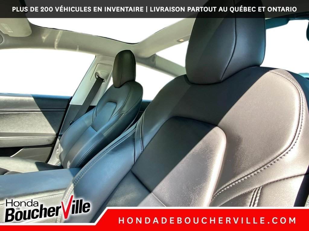 2020 Tesla Model 3 Standard Range Plus in Terrebonne, Quebec - 17 - w1024h768px