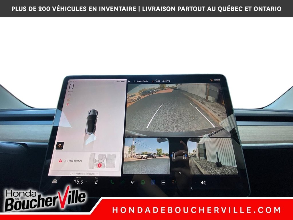 2020 Tesla Model 3 Standard Range Plus in Terrebonne, Quebec - 31 - w1024h768px