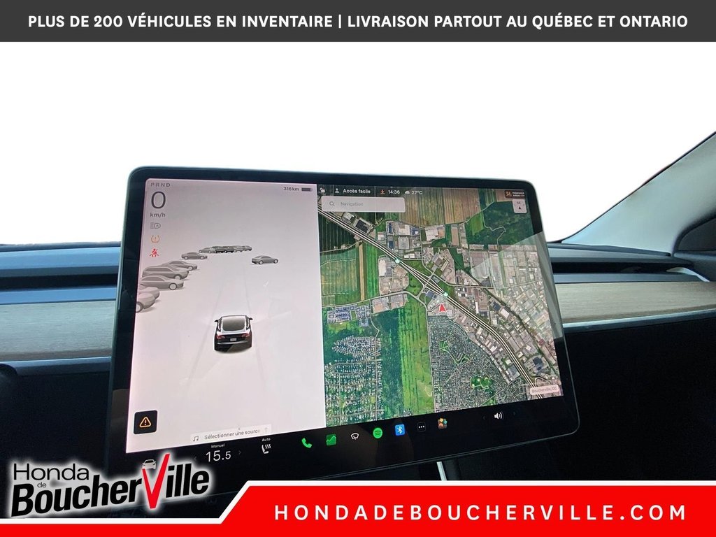 2020 Tesla Model 3 Standard Range Plus in Terrebonne, Quebec - 29 - w1024h768px
