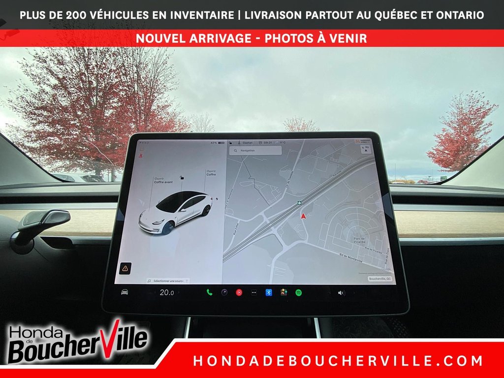 2020 Tesla Model 3 Standard Range Plus in Terrebonne, Quebec - 19 - w1024h768px