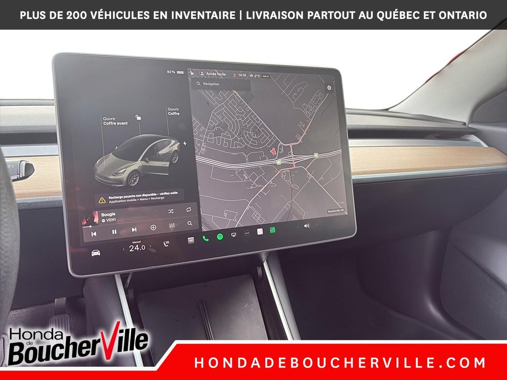 2020 Tesla Model 3 Long Range in Terrebonne, Quebec - 27 - w1024h768px