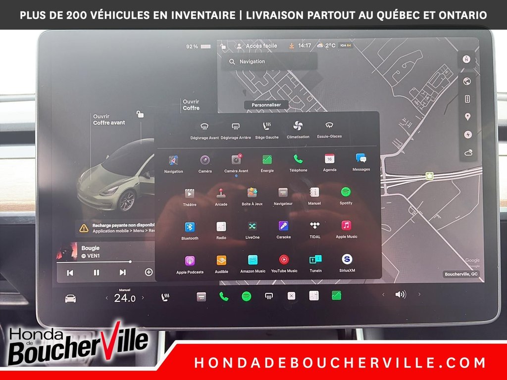 2020 Tesla Model 3 Long Range in Terrebonne, Quebec - 29 - w1024h768px