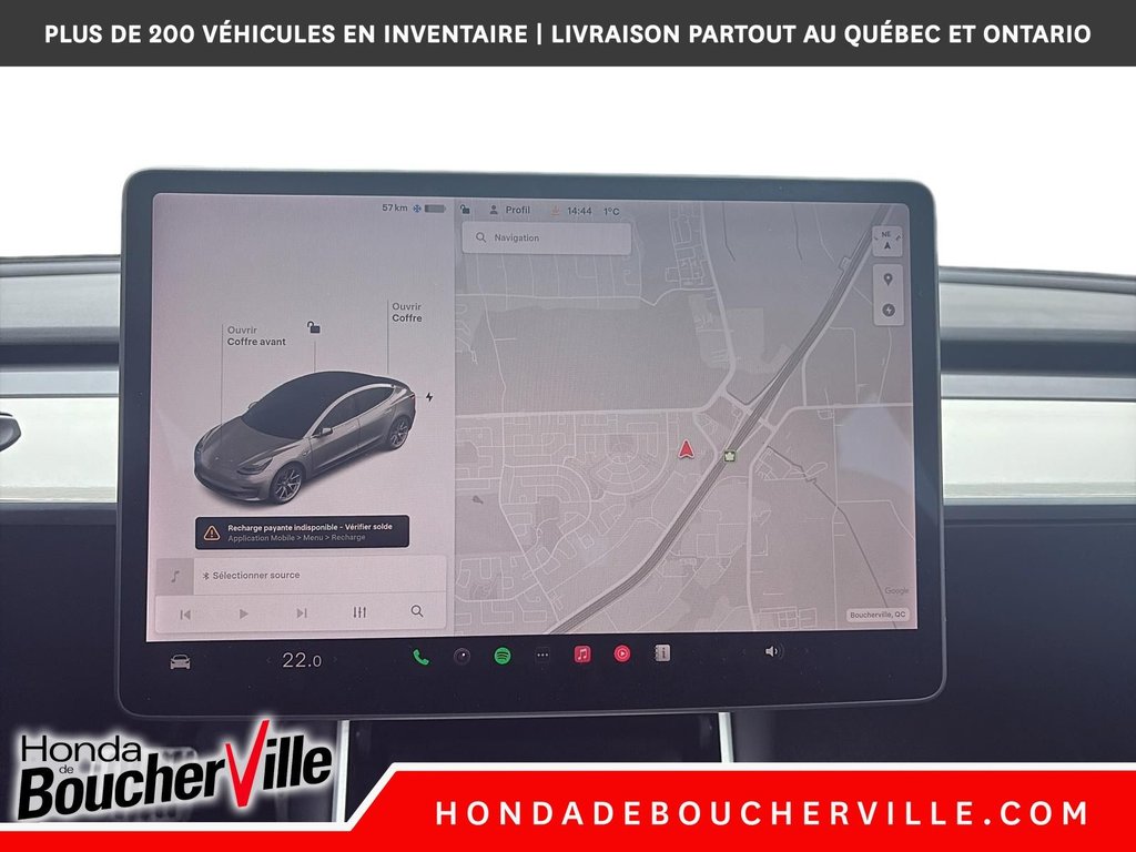 Tesla Model 3 Standard Range Plus 2020 à Terrebonne, Québec - 29 - w1024h768px