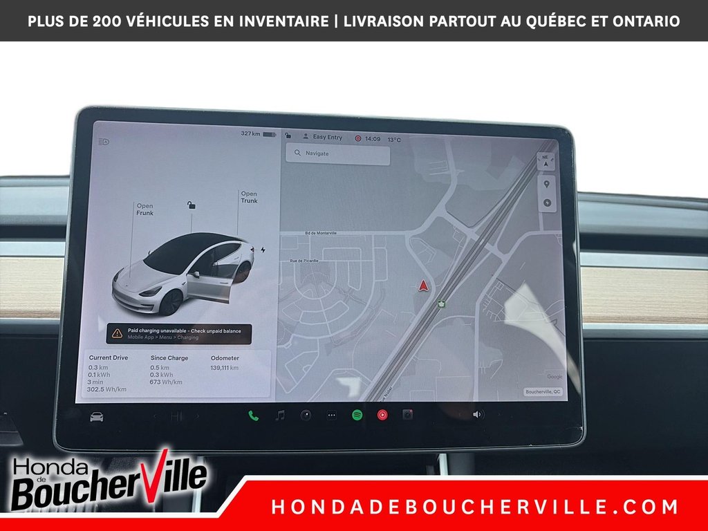 2020 Tesla Model 3 Long Range in Terrebonne, Quebec - 29 - w1024h768px