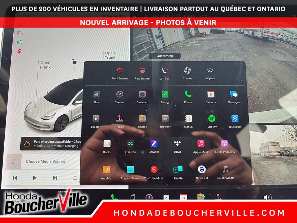 Tesla Model 3 Long Range 2020 à Terrebonne, Québec - 31 - w1024h768px