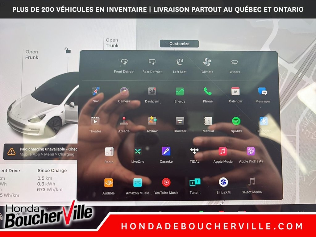 2020 Tesla Model 3 Long Range in Terrebonne, Quebec - 31 - w1024h768px