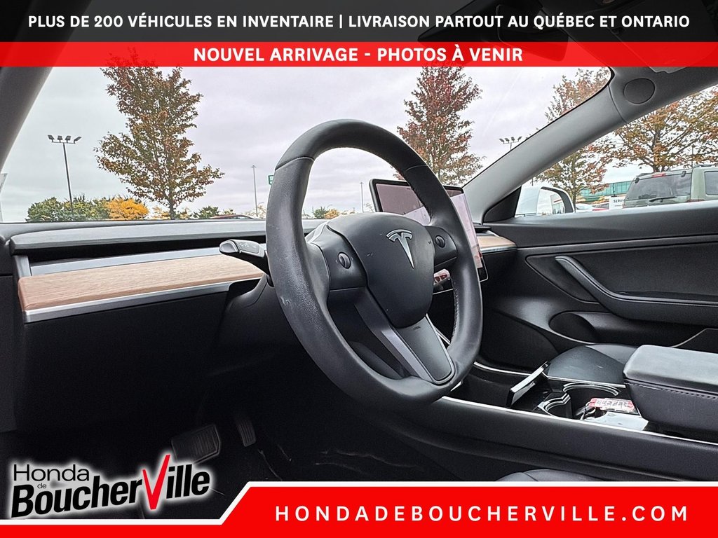2020 Tesla Model 3 Standard Range Plus in Terrebonne, Quebec - 23 - w1024h768px