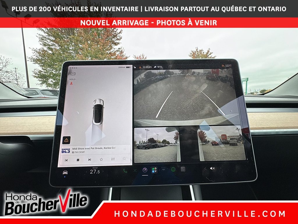 2020 Tesla Model 3 Standard Range Plus in Terrebonne, Quebec - 31 - w1024h768px