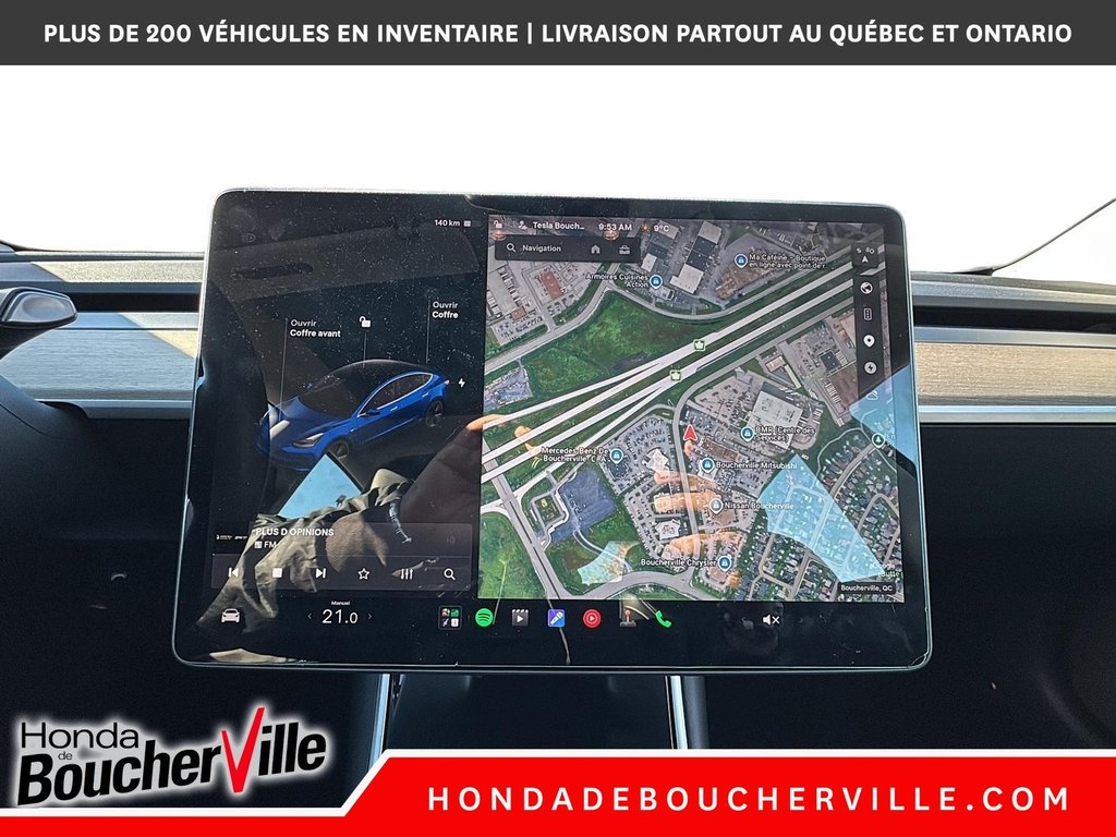 Tesla Model 3 Standard Range Plus 2020 à Terrebonne, Québec - 29 - w1024h768px
