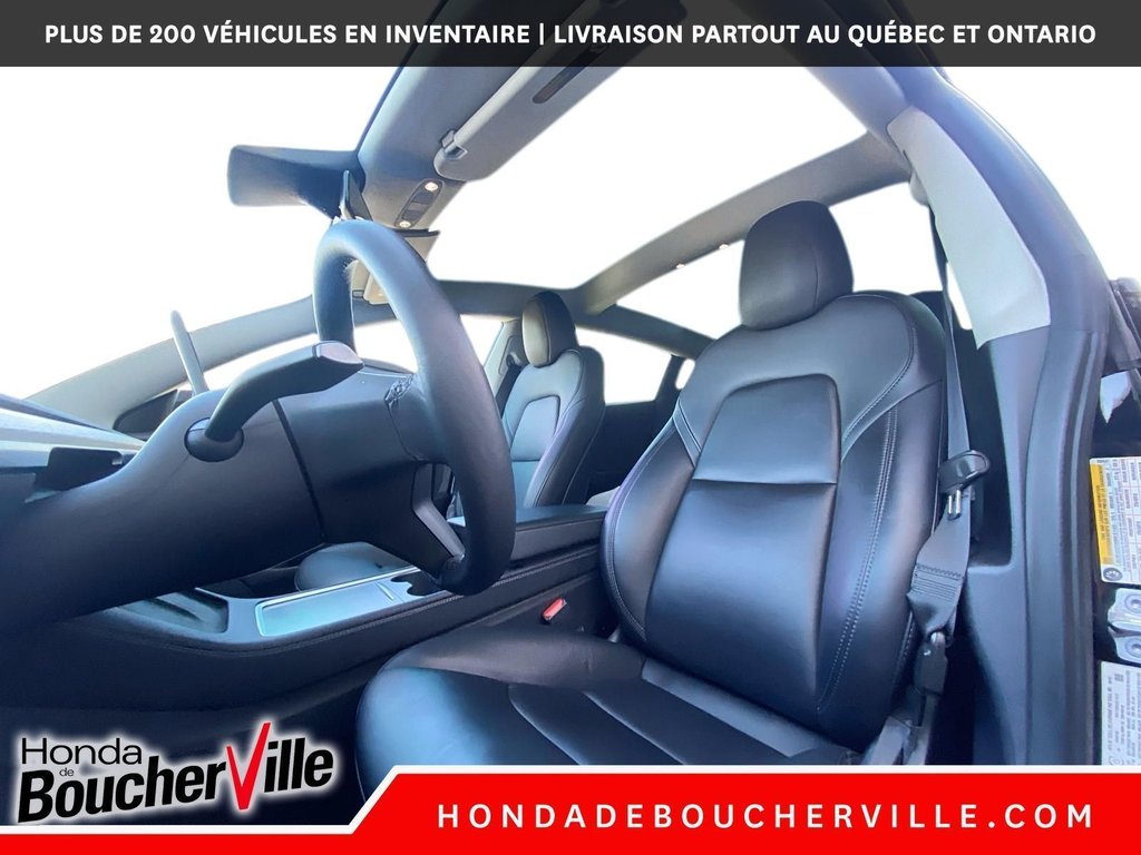 2021 Tesla Model 3 STANDARD RANGE PLUS in Terrebonne, Quebec - 13 - w1024h768px