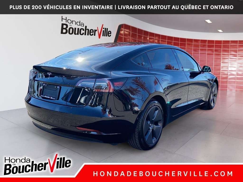 2021 Tesla Model 3 STANDARD RANGE PLUS in Terrebonne, Quebec - 7 - w1024h768px