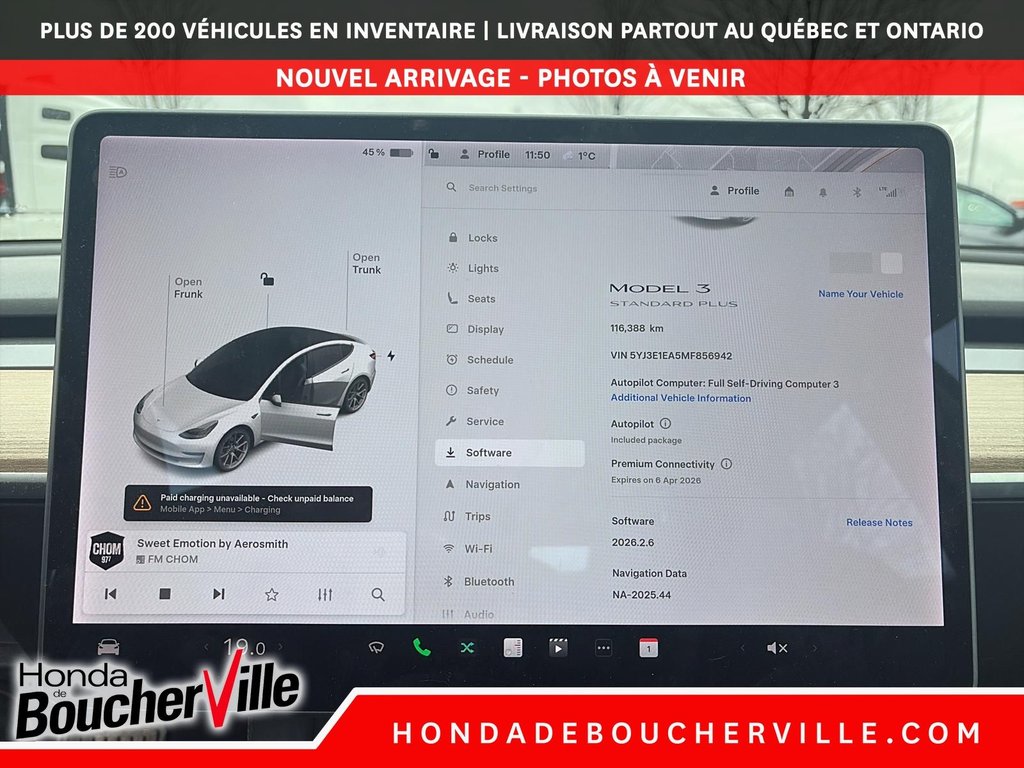 Tesla Model 3 STANDARD RANGE PLUS 2021 à Terrebonne, Québec - 31 - w1024h768px