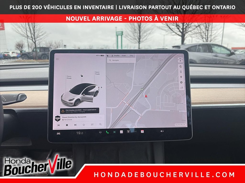 Tesla Model 3 STANDARD RANGE PLUS 2021 à Terrebonne, Québec - 29 - w1024h768px