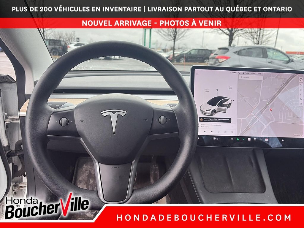 Tesla Model 3 STANDARD RANGE PLUS 2021 à Terrebonne, Québec - 27 - w1024h768px