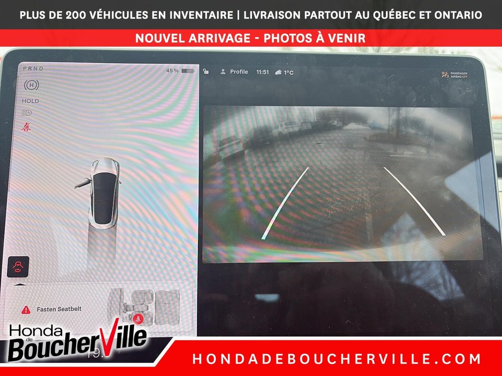 Tesla Model 3 STANDARD RANGE PLUS 2021 à Terrebonne, Québec - 33 - w1024h768px
