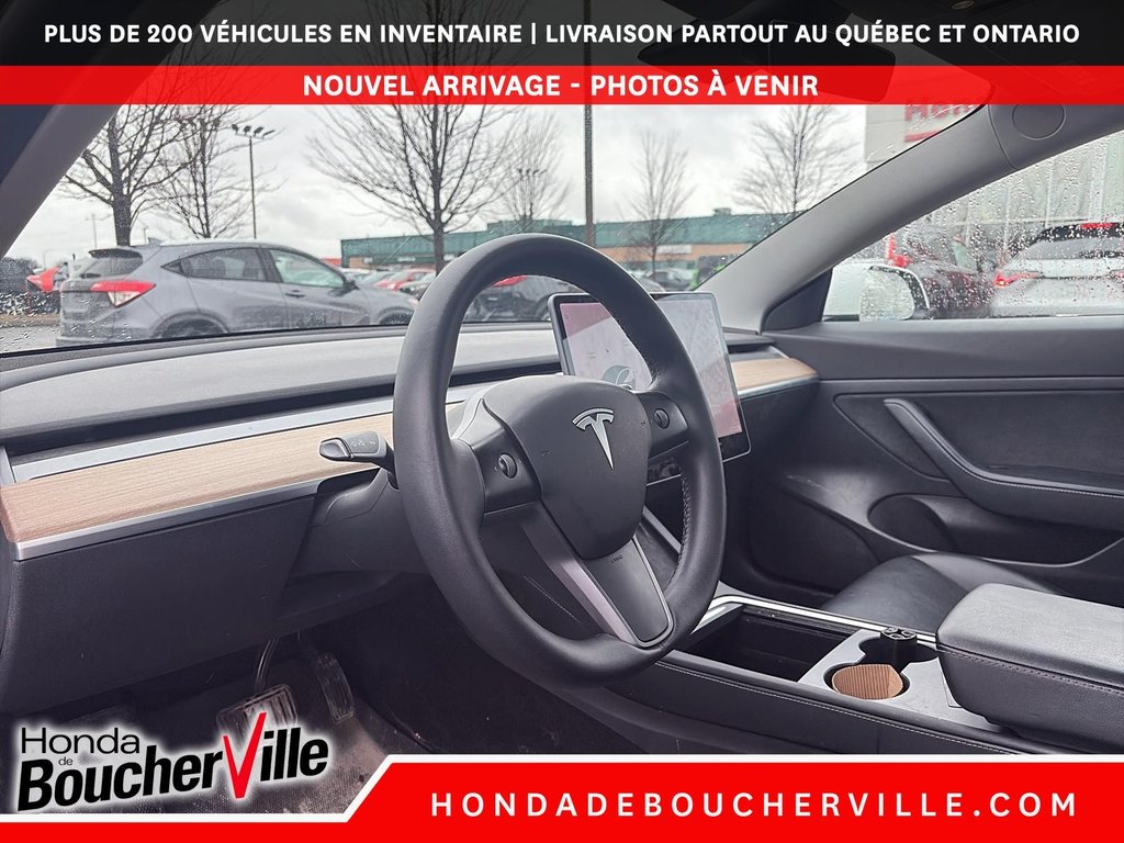 Tesla Model 3 STANDARD RANGE PLUS 2021 à Terrebonne, Québec - 25 - w1024h768px