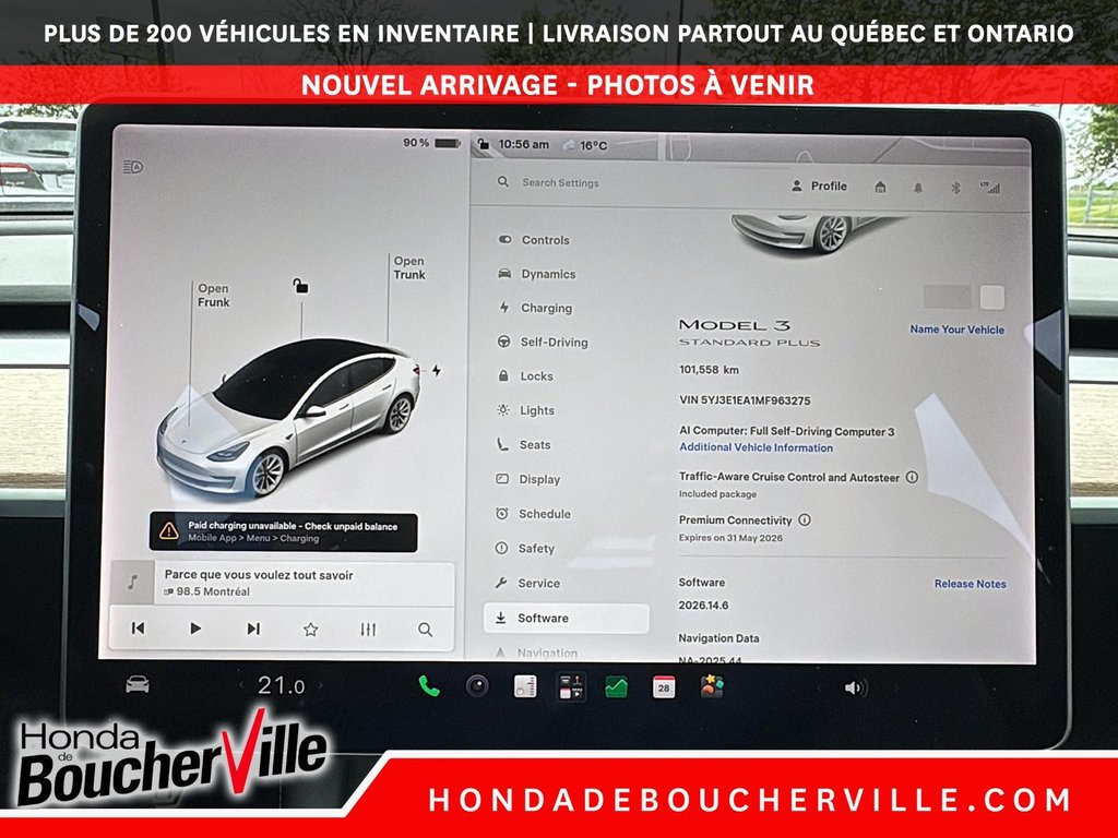 Tesla Model 3  2021 à Terrebonne, Québec - 31 - w1024h768px