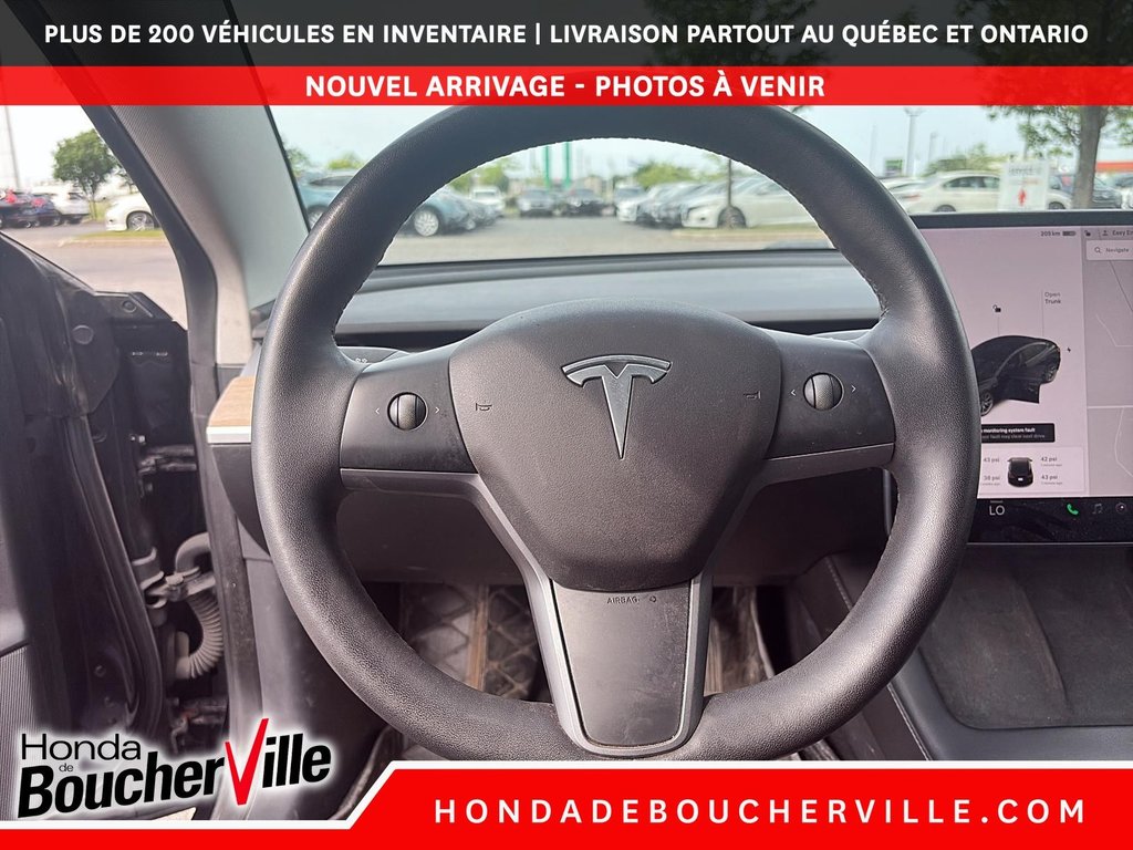 Tesla Model 3 STANDARD RANGE PLUS 2021 à Terrebonne, Québec - 29 - w1024h768px