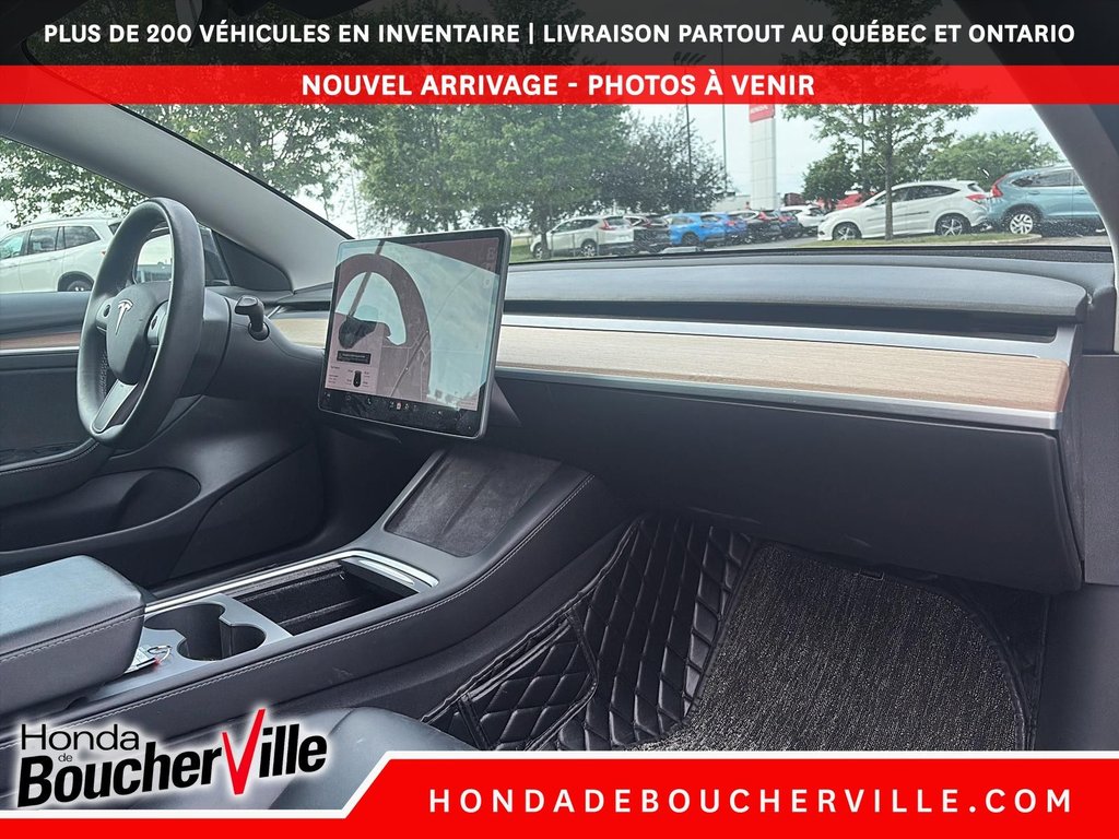Tesla Model 3 STANDARD RANGE PLUS 2021 à Terrebonne, Québec - 21 - w1024h768px