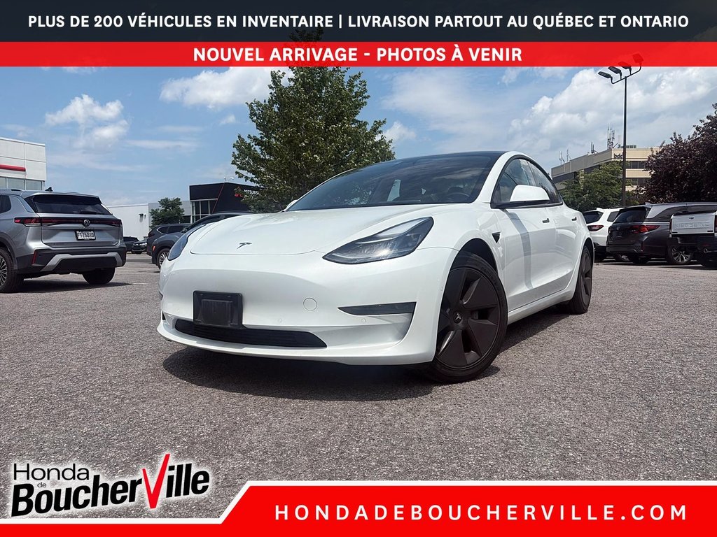 2021 Tesla Model 3 STANDARD RANGE PLUS in Terrebonne, Quebec - 1 - w1024h768px