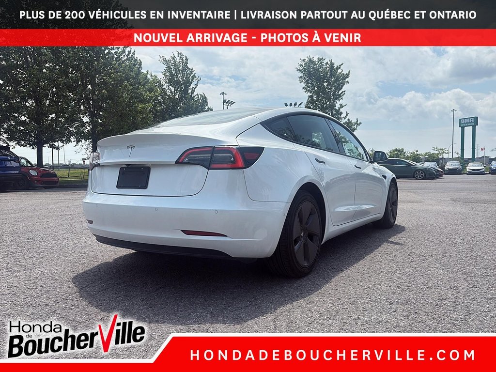 2021 Tesla Model 3 STANDARD RANGE PLUS in Terrebonne, Quebec - 9 - w1024h768px