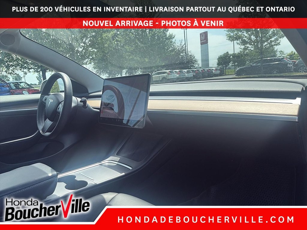 2021 Tesla Model 3 STANDARD RANGE PLUS in Terrebonne, Quebec - 21 - w1024h768px
