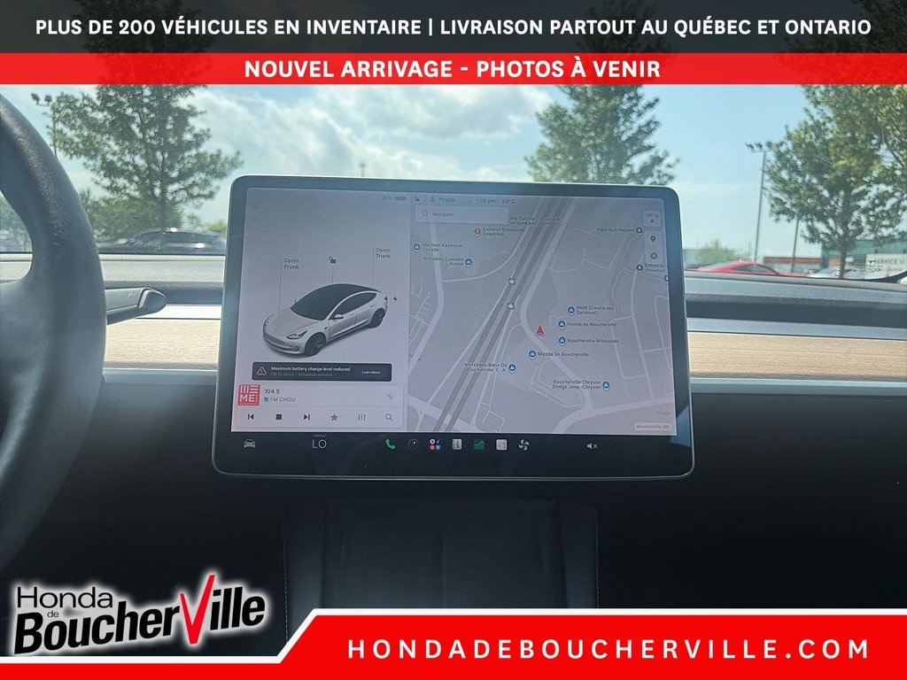 2021 Tesla Model 3 STANDARD RANGE PLUS in Terrebonne, Quebec - 29 - w1024h768px