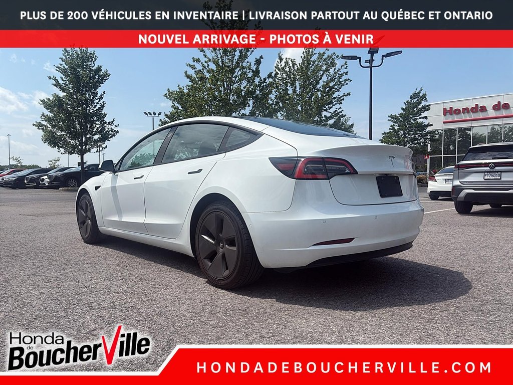 2021 Tesla Model 3 STANDARD RANGE PLUS in Terrebonne, Quebec - 5 - w1024h768px