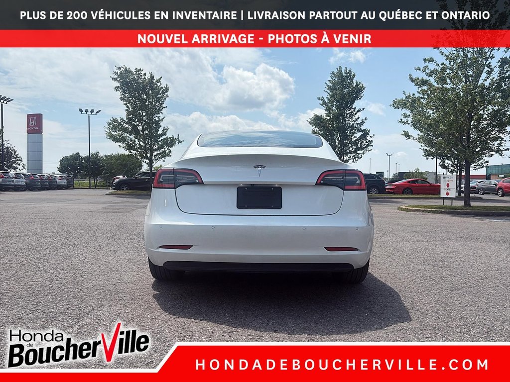 2021 Tesla Model 3 STANDARD RANGE PLUS in Terrebonne, Quebec - 7 - w1024h768px