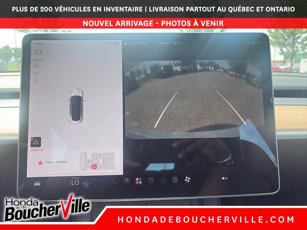 2021 Tesla Model 3 STANDARD RANGE PLUS in Terrebonne, Quebec - 31 - w1024h768px