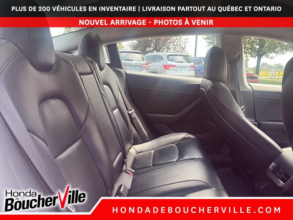 2021 Tesla Model 3 STANDARD RANGE PLUS in Terrebonne, Quebec - 17 - w1024h768px