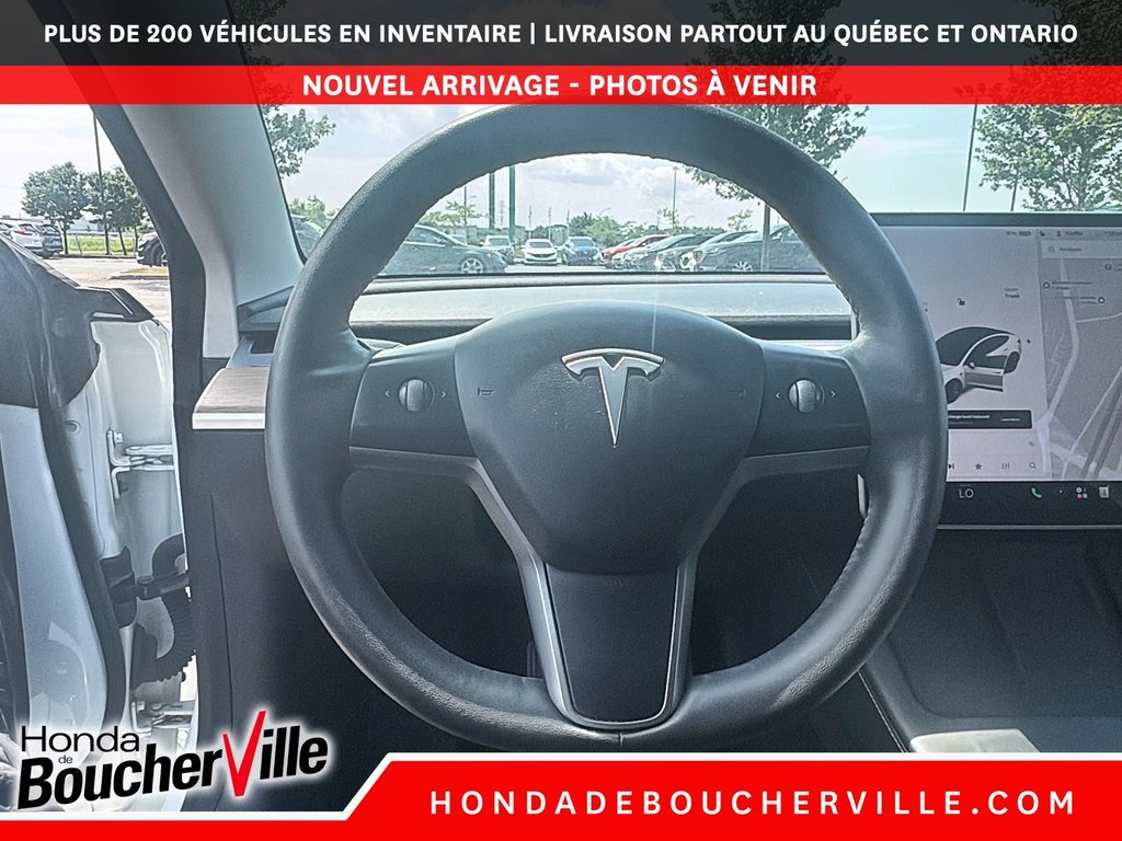 2021 Tesla Model 3 STANDARD RANGE PLUS in Terrebonne, Quebec - 27 - w1024h768px