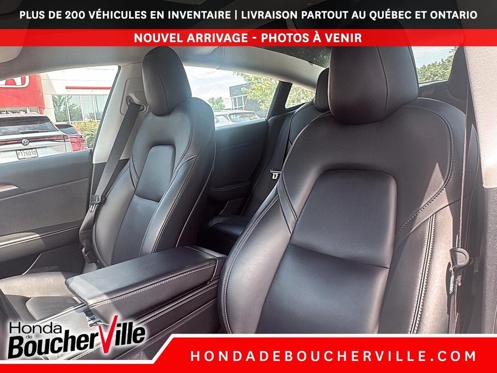 2021 Tesla Model 3 STANDARD RANGE PLUS in Terrebonne, Quebec - 25 - w1024h768px