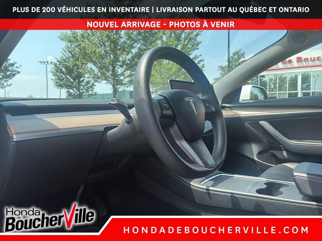 2021 Tesla Model 3 STANDARD RANGE PLUS in Terrebonne, Quebec - 23 - w1024h768px