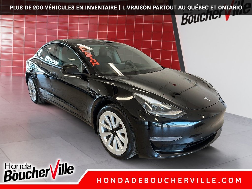 2021 Tesla Model 3 STANDARD RANGE PLUS in Terrebonne, Quebec - 30 - w1024h768px