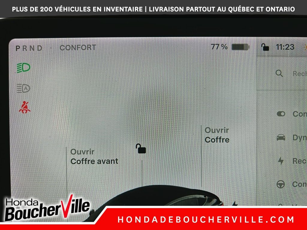 2021 Tesla Model 3 STANDARD RANGE PLUS in Terrebonne, Quebec - 21 - w1024h768px
