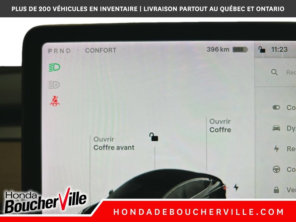 2021 Tesla Model 3 STANDARD RANGE PLUS in Terrebonne, Quebec - 19 - w1024h768px