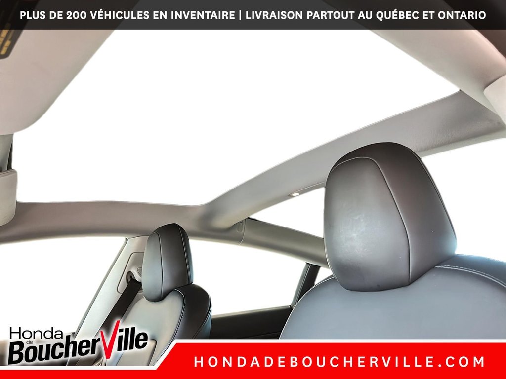 2021 Tesla Model 3 STANDARD RANGE PLUS in Terrebonne, Quebec - 28 - w1024h768px