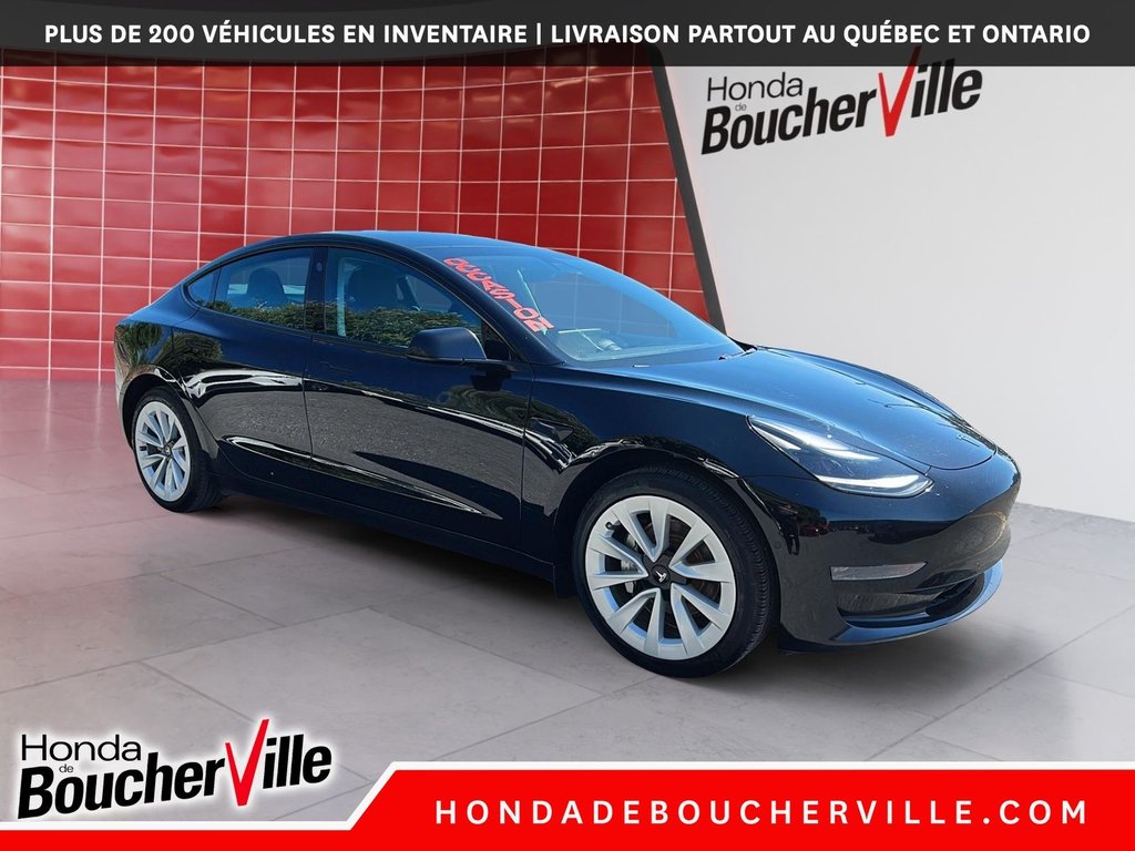 2021 Tesla Model 3 STANDARD RANGE PLUS in Terrebonne, Quebec - 13 - w1024h768px