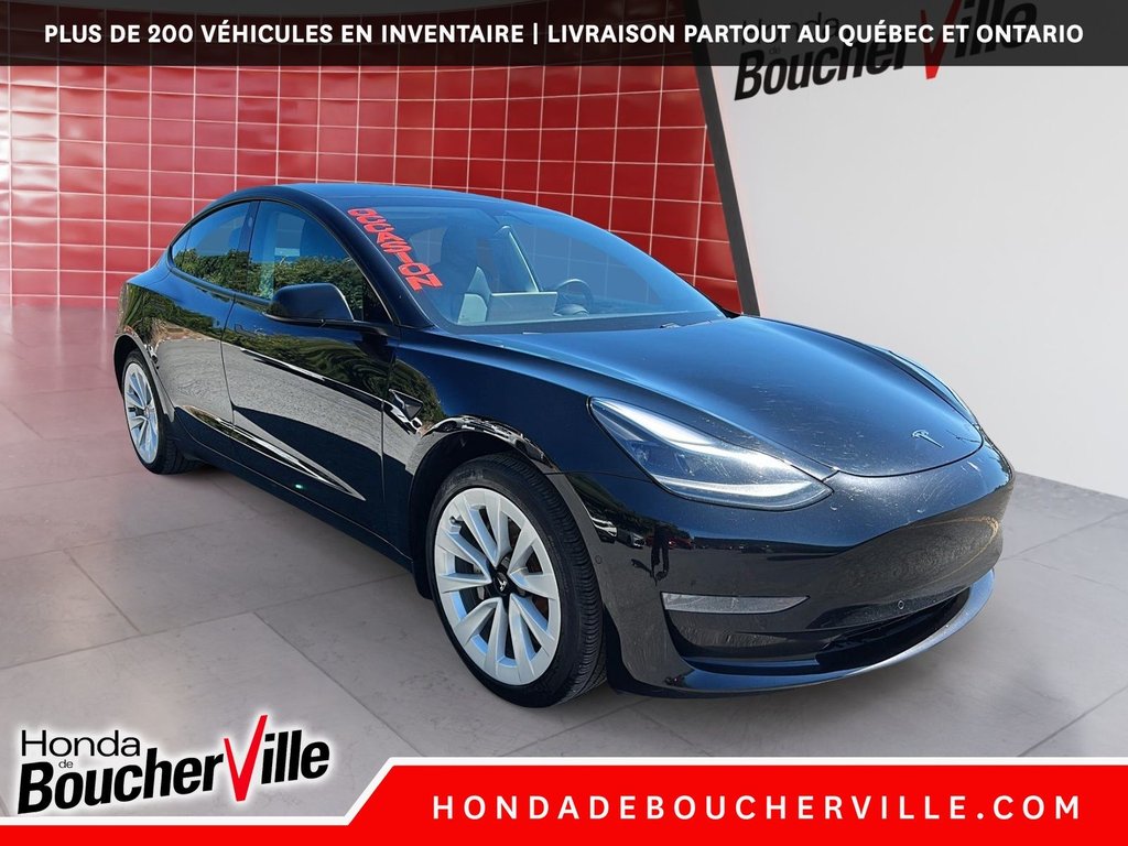 2021 Tesla Model 3 STANDARD RANGE PLUS in Terrebonne, Quebec - 11 - w1024h768px