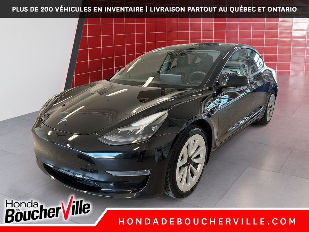 2021 Tesla Model 3 STANDARD RANGE PLUS in Terrebonne, Quebec - 29 - w1024h768px