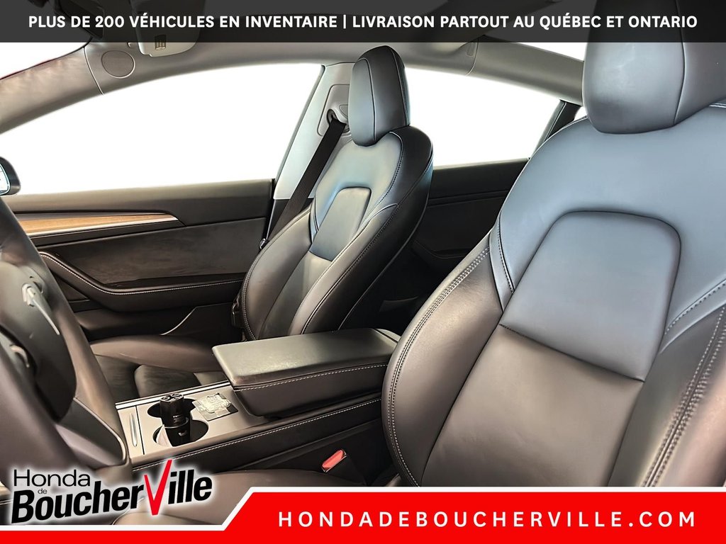 2021 Tesla Model 3 STANDARD RANGE PLUS in Terrebonne, Quebec - 27 - w1024h768px