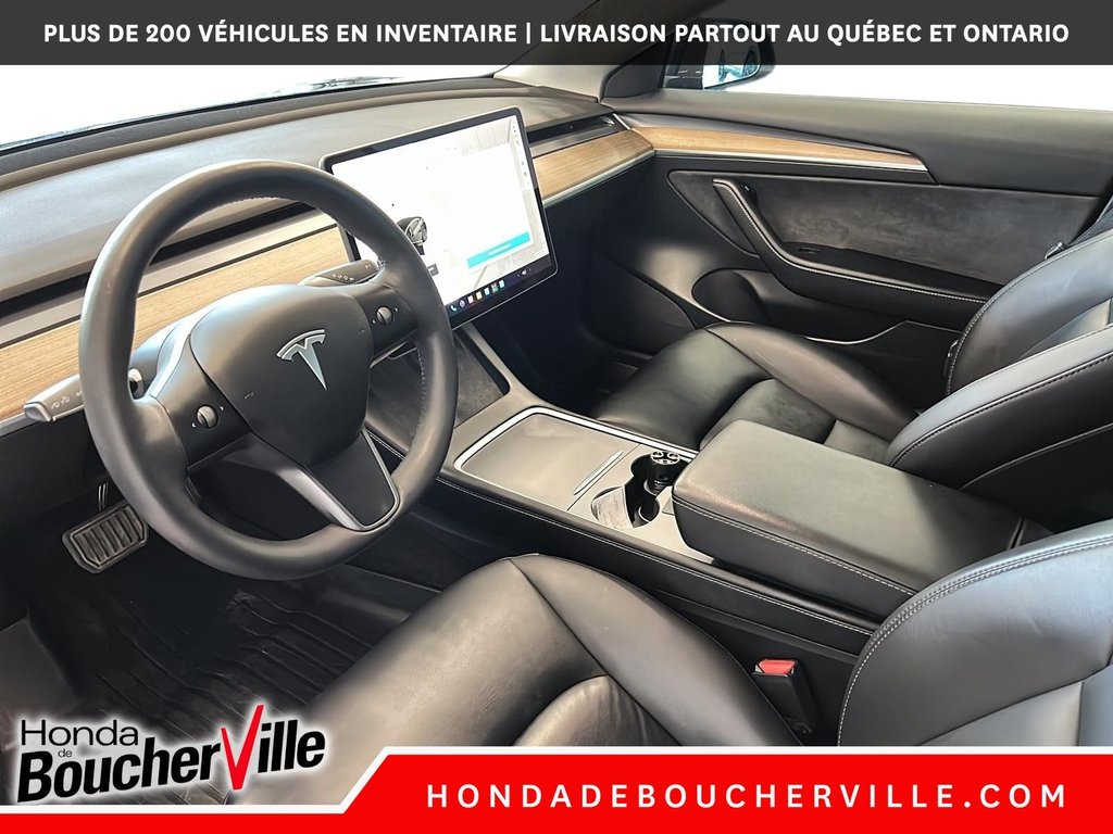 2021 Tesla Model 3 STANDARD RANGE PLUS in Terrebonne, Quebec - 26 - w1024h768px