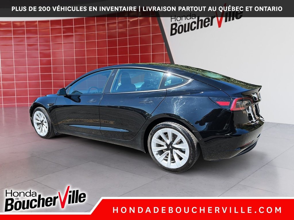 2021 Tesla Model 3 STANDARD RANGE PLUS in Terrebonne, Quebec - 7 - w1024h768px
